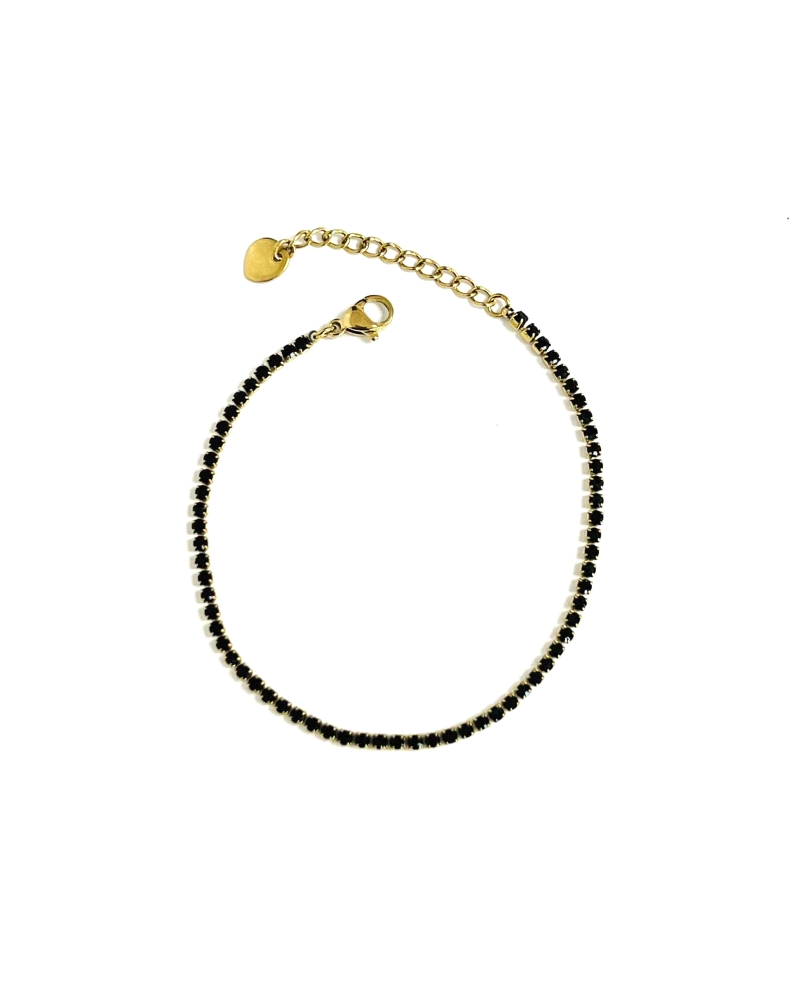 ACERO DORADO PULSERA