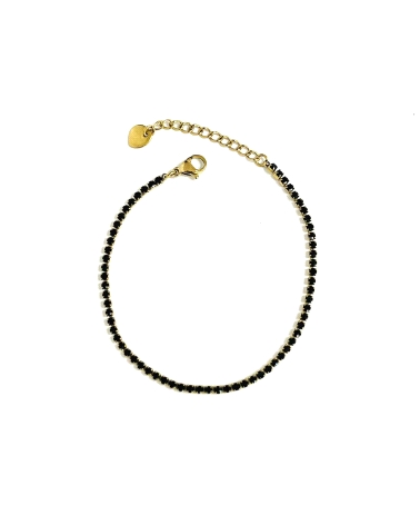ACERO DORADO PULSERA