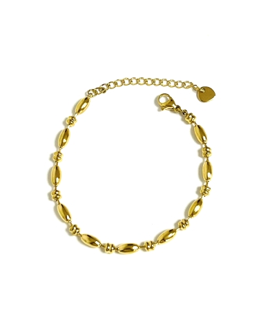 ACERO DORADO PULSERA                                                                                