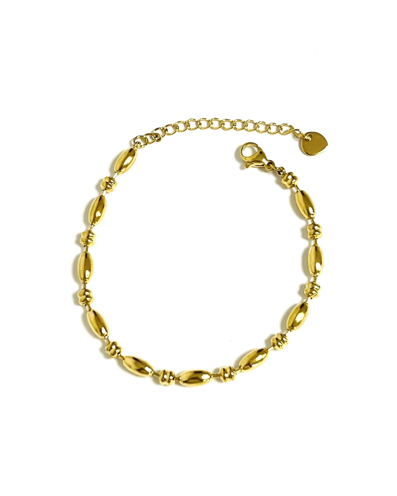 ACERO DORADO PULSERA                                                                                