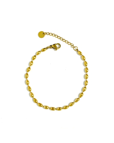 ACERO DORADO PULSERA                                                                                