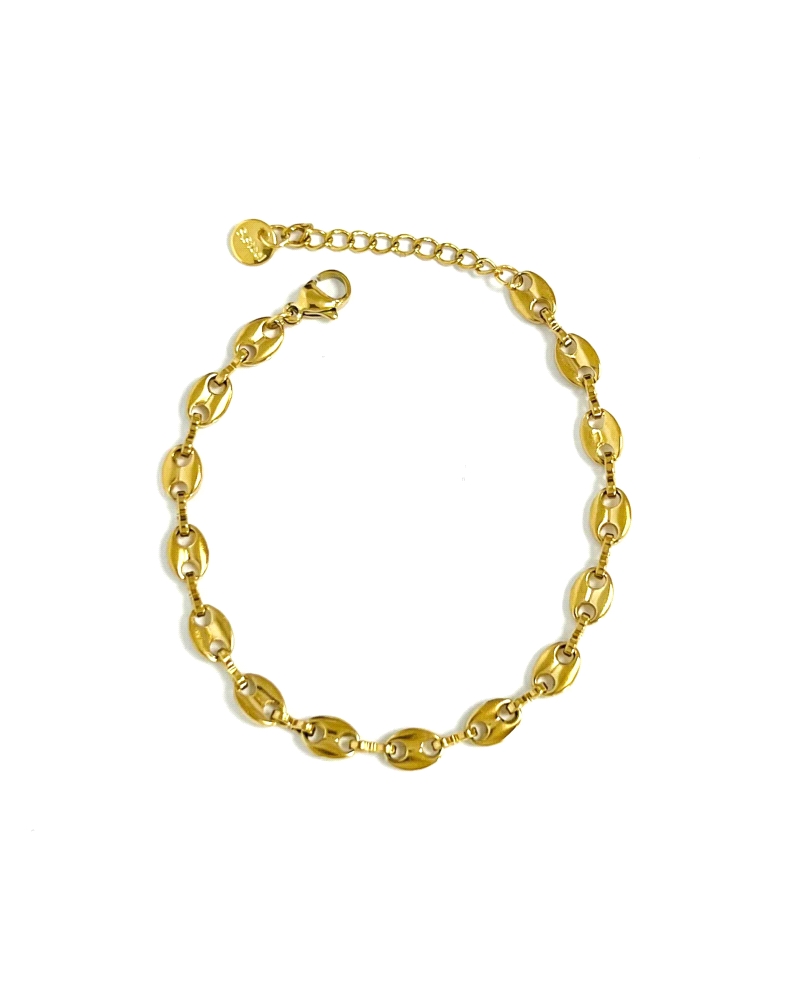 ACERO DORADO PULSERA                                                                                