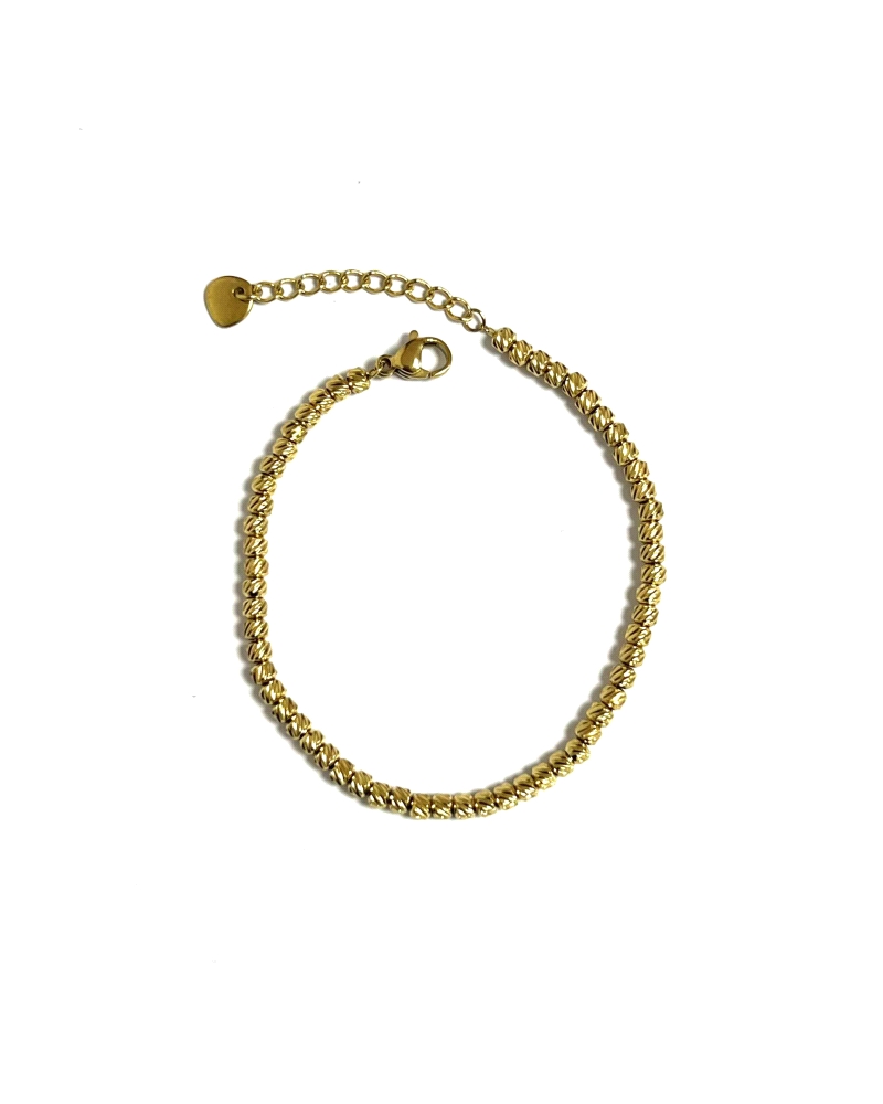 ACERO DORADO PULSERA                                                                                