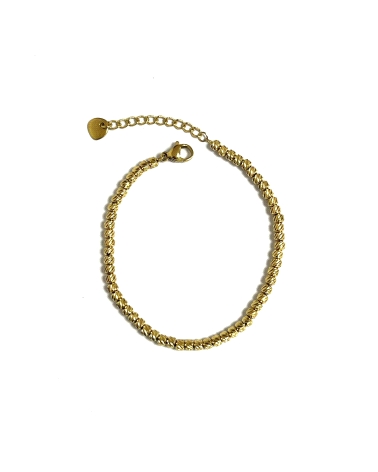 ACERO DORADO PULSERA                                                                                