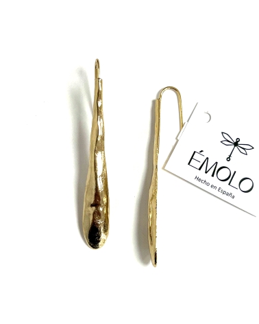 ZAMAK DORADA PENDIENTE