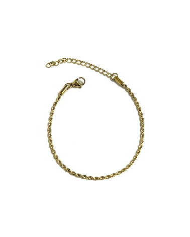 ACERO DORADO PULSERA