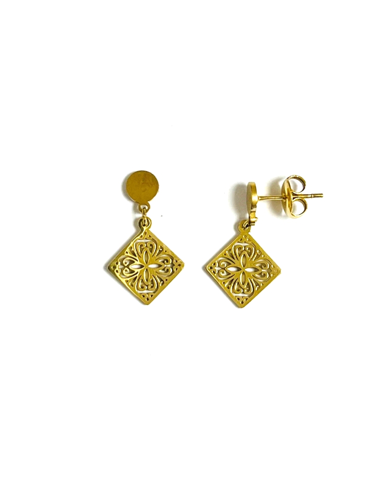 ACERO DORADO PENDIENTE