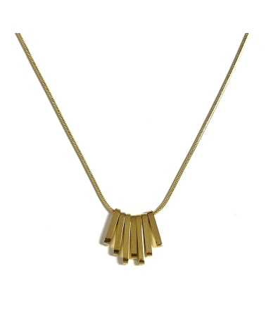 ACERO DORADO COLLAR