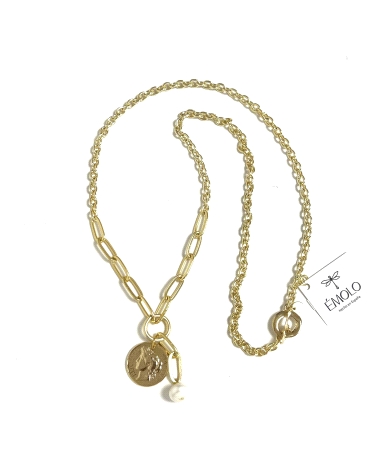 ZAMAK DORADO COLLAR