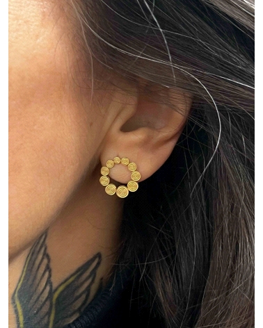 ACERO DORADO PENDIENTE