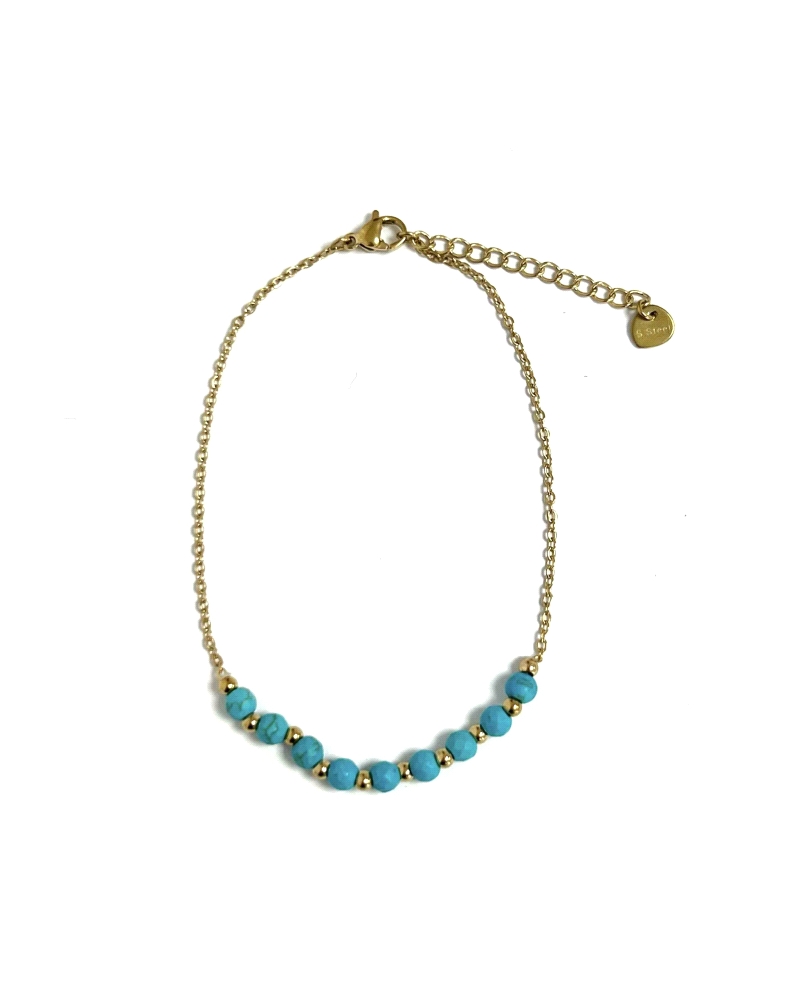 ACERO DORADO TOBILLERA