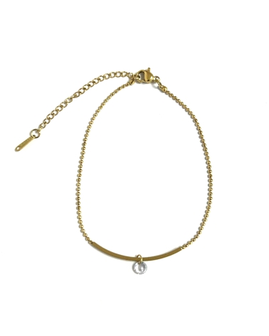 ACERO DORADO TOBILLERA