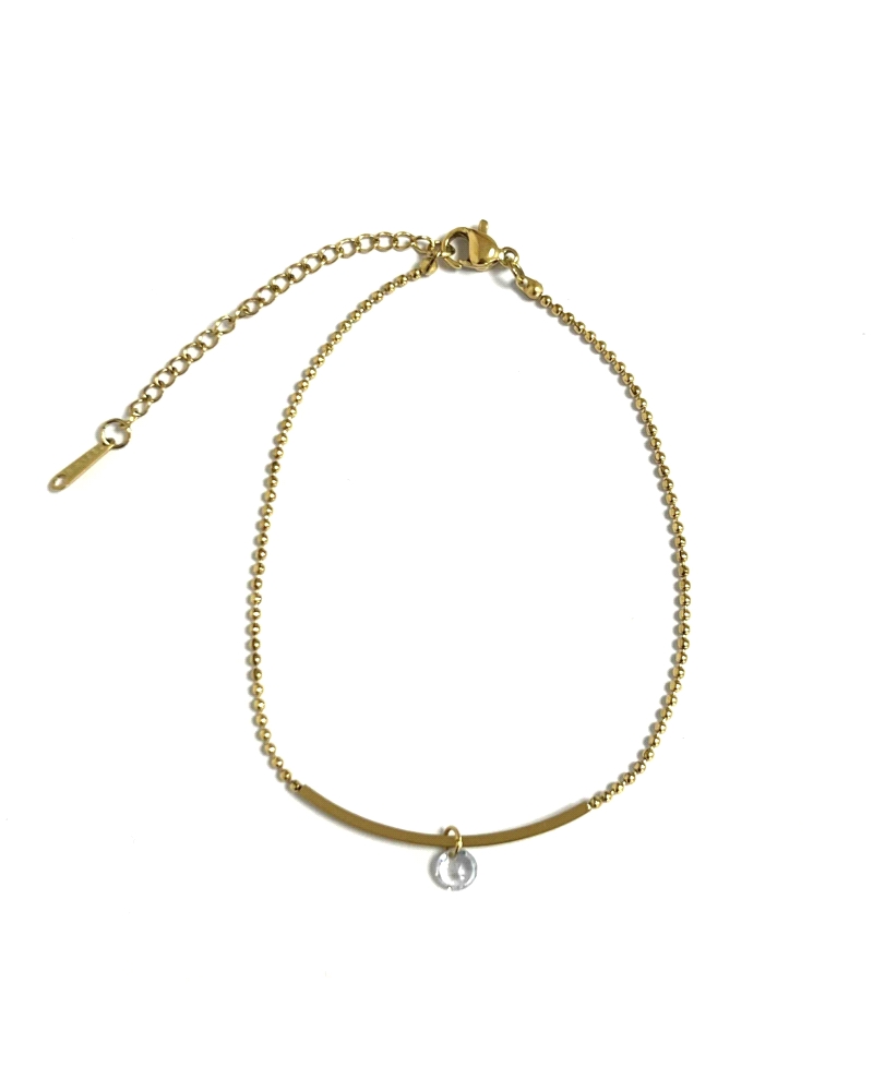 ACERO DORADO TOBILLERA