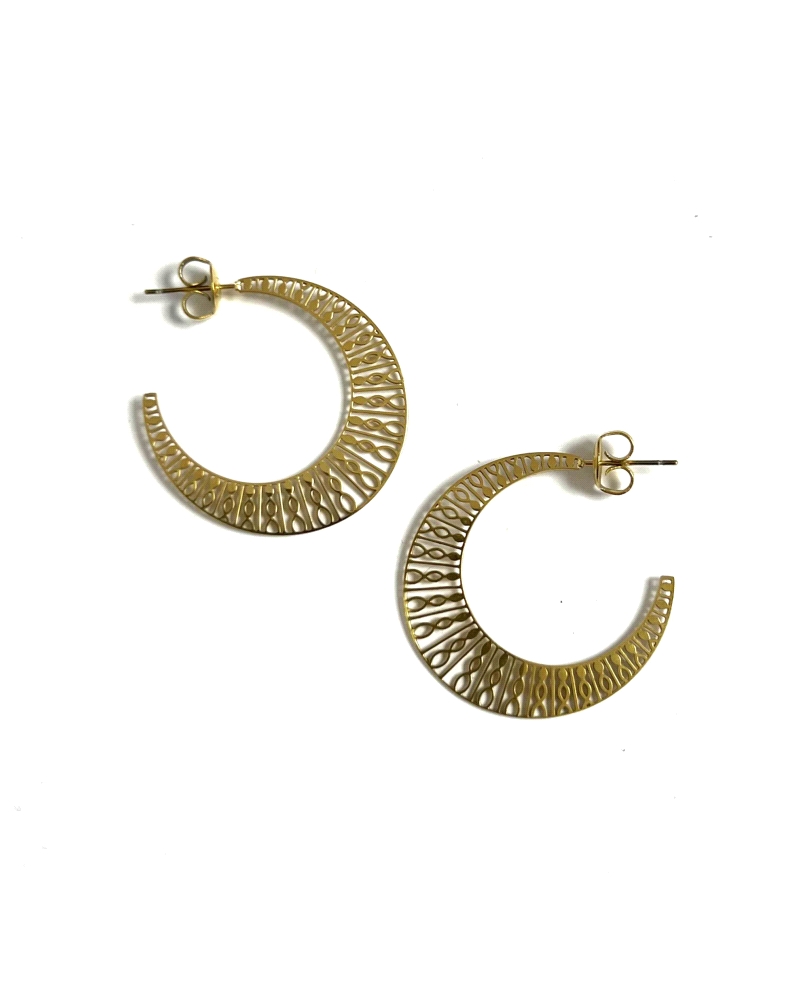 ACERO DORADO PENDIENTE