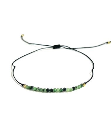 ACERO DORADO PULSERA