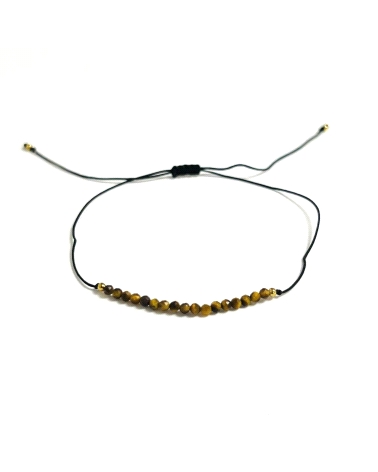 ACERO DORADO PULSERA