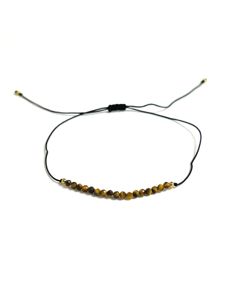 ACERO DORADO PULSERA