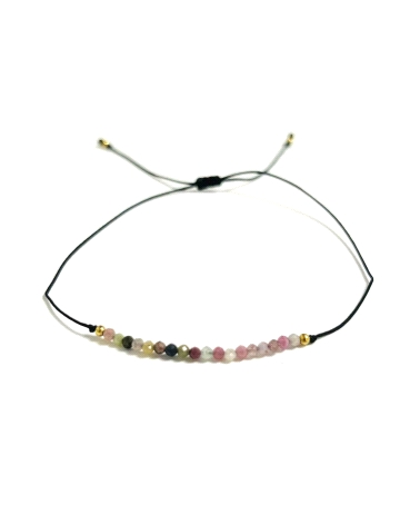 ACERO DORADO PULSERA