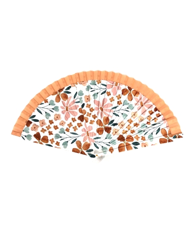 ABANICO FLORES