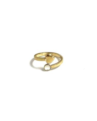 ACERO DORADO SORTIJA