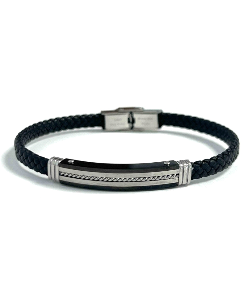 ACERO BICOLOR PULSERA