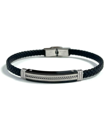 ACERO BICOLOR PULSERA